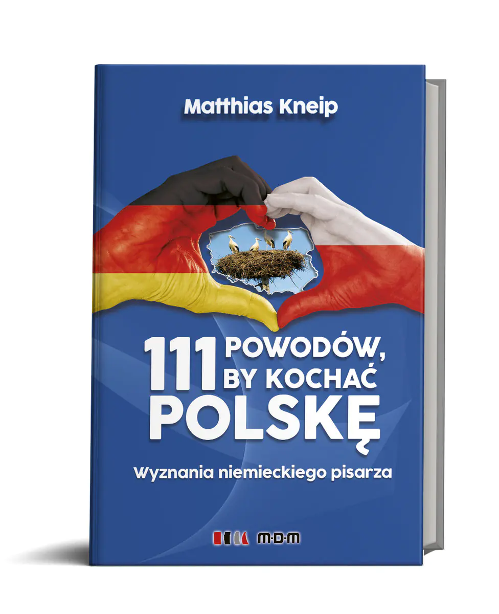 Książka - 111 powodów by kochać Polskę