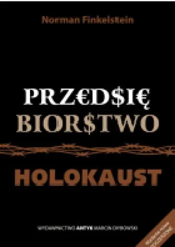 Książka - Przedsiębiorstwo Holocaust