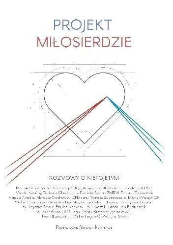 Książka - Projekt miłosierdzia plus autograf autora