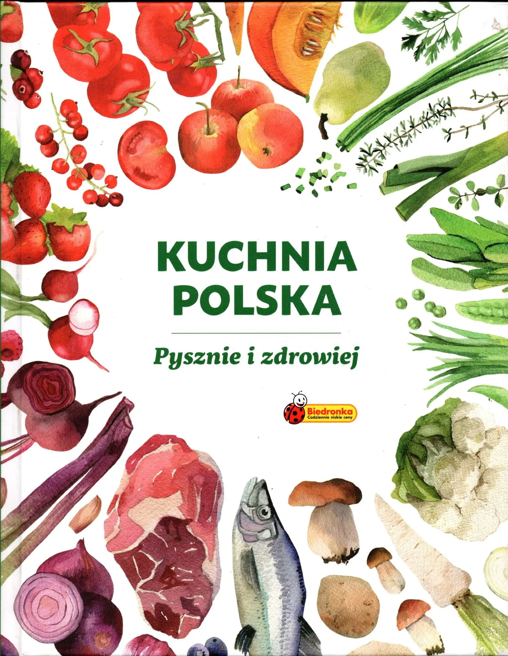 Książka - Kuchnia Polska Pysznie i zdrowiej