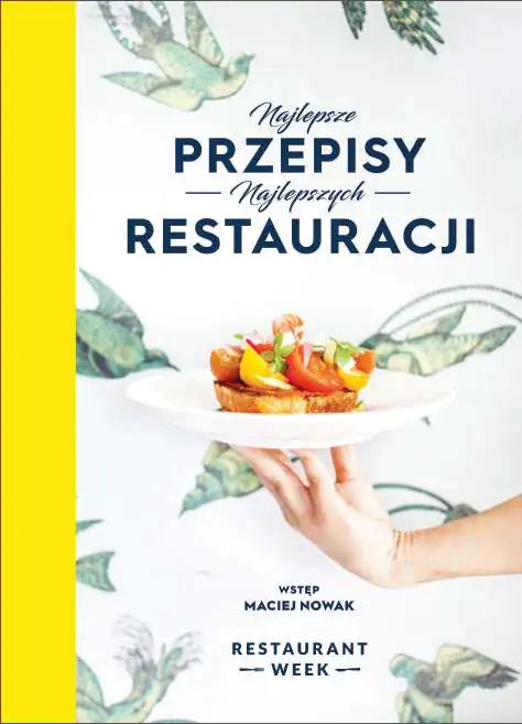 Książka - Najlepsze przepisy najlepszych restauracji