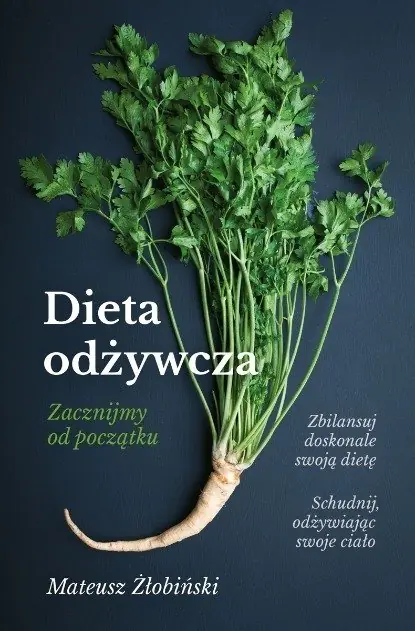 Książka - Dieta odżywcza zacznijmy od początku