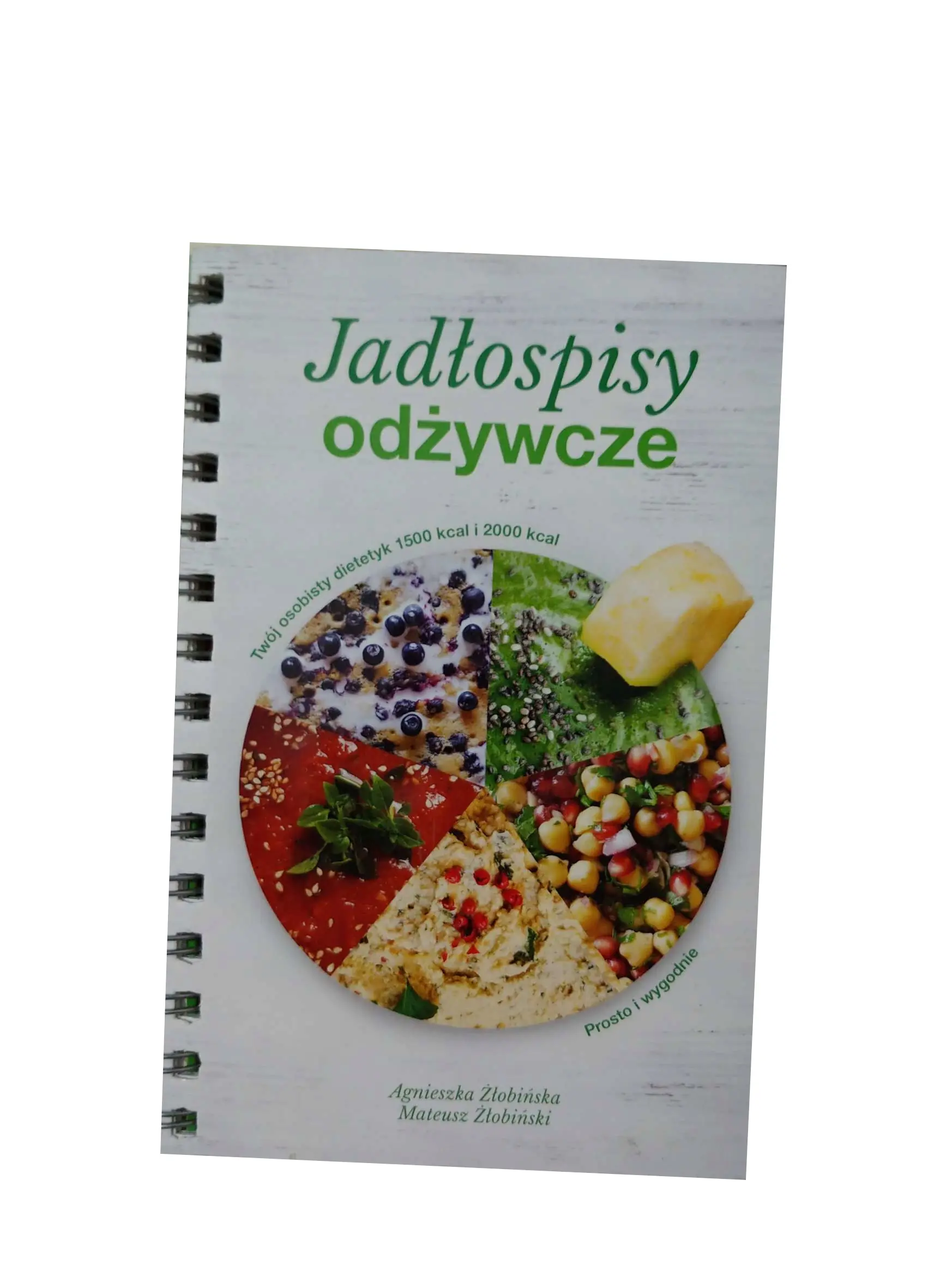 Książka - Jadłospisy odżywcze