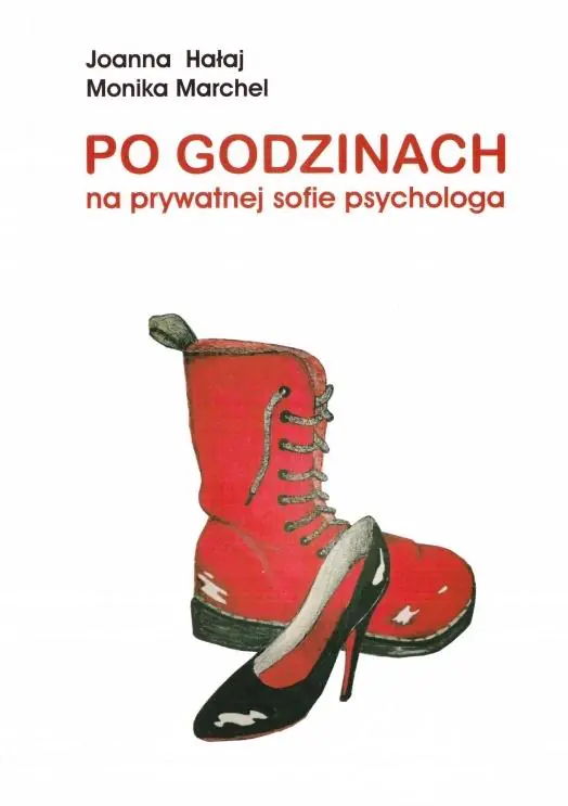 Książka - Po godzinach, na prywatnej sofie psychologa