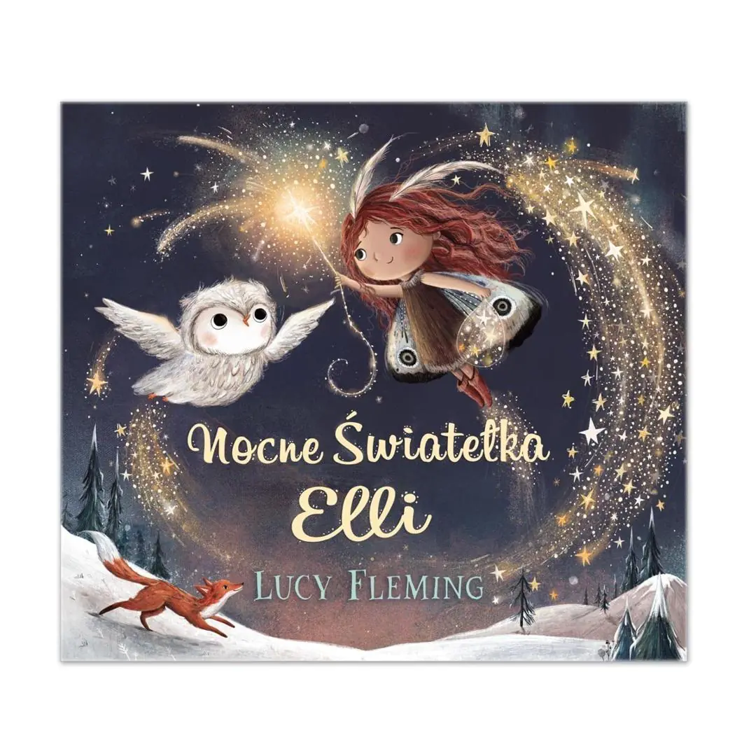 Książka - Nocne Światełka Elli