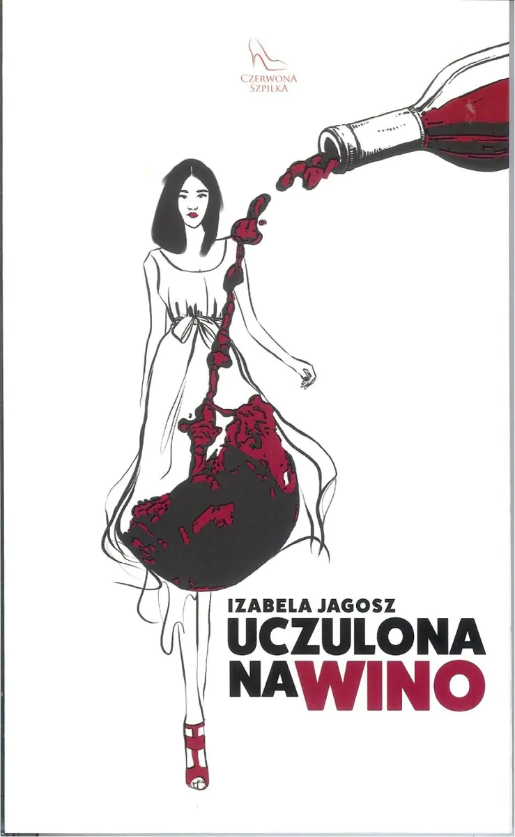 Książka - Uczulona na wino