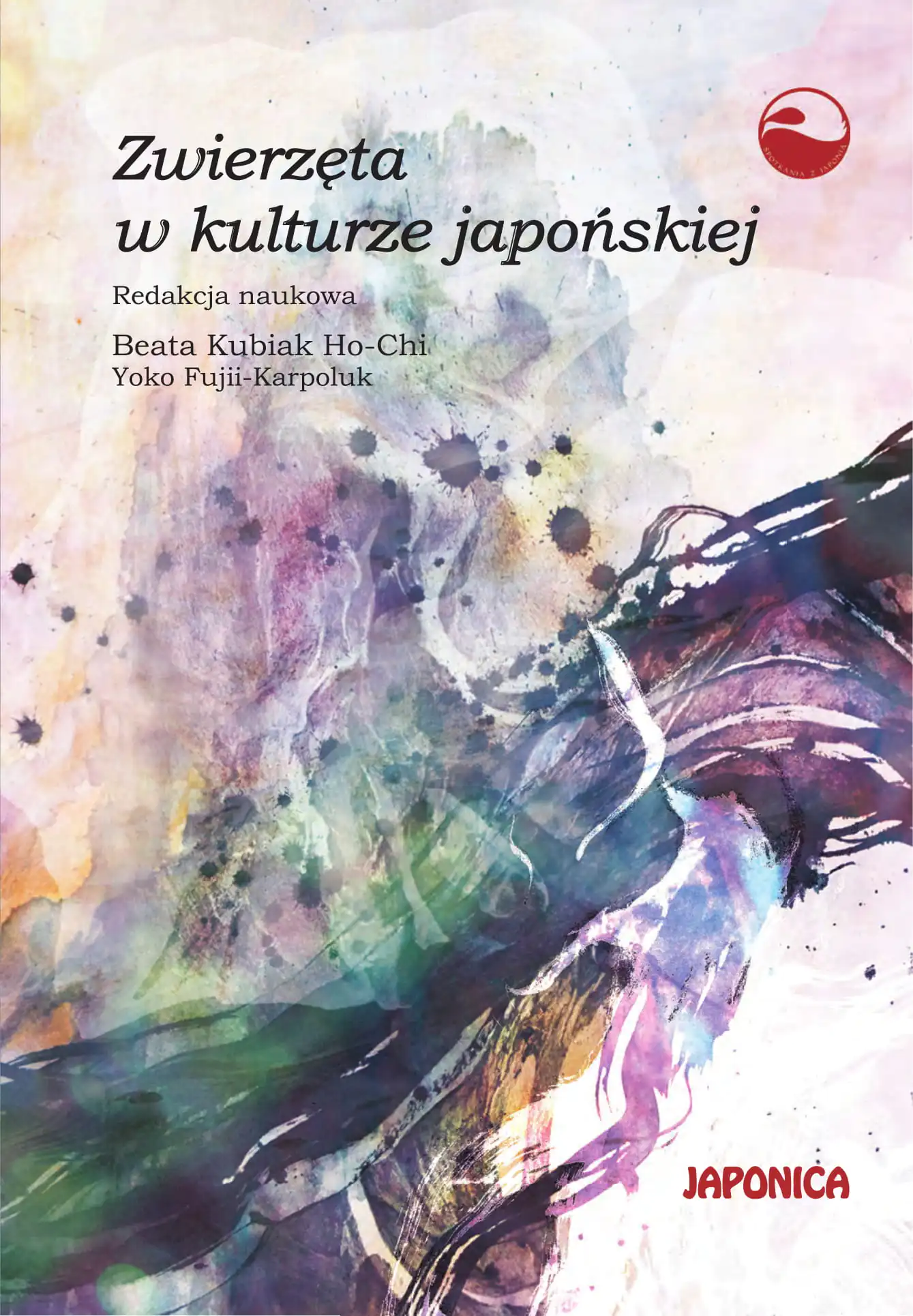 Książka - Zwierzęta w kulturze japońskiej