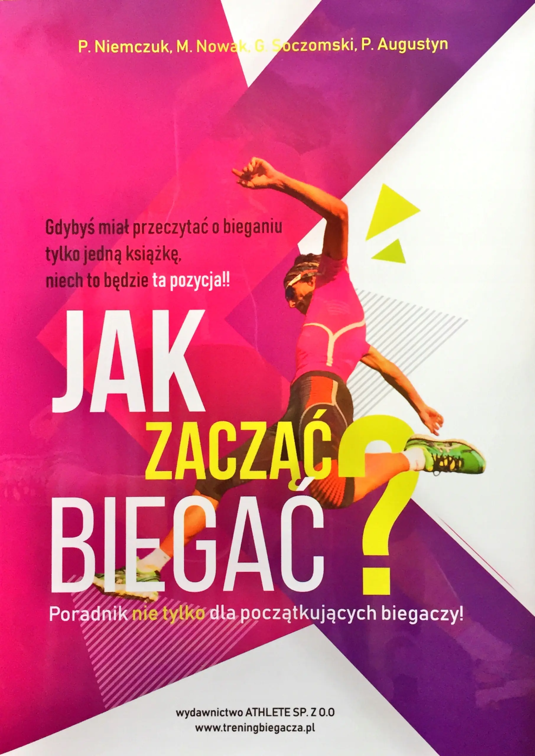 Książka - Jak zacząć biegać?
