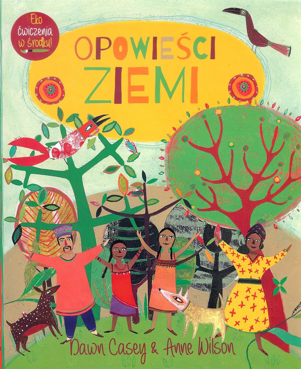 Książka - Opowieści ziemi