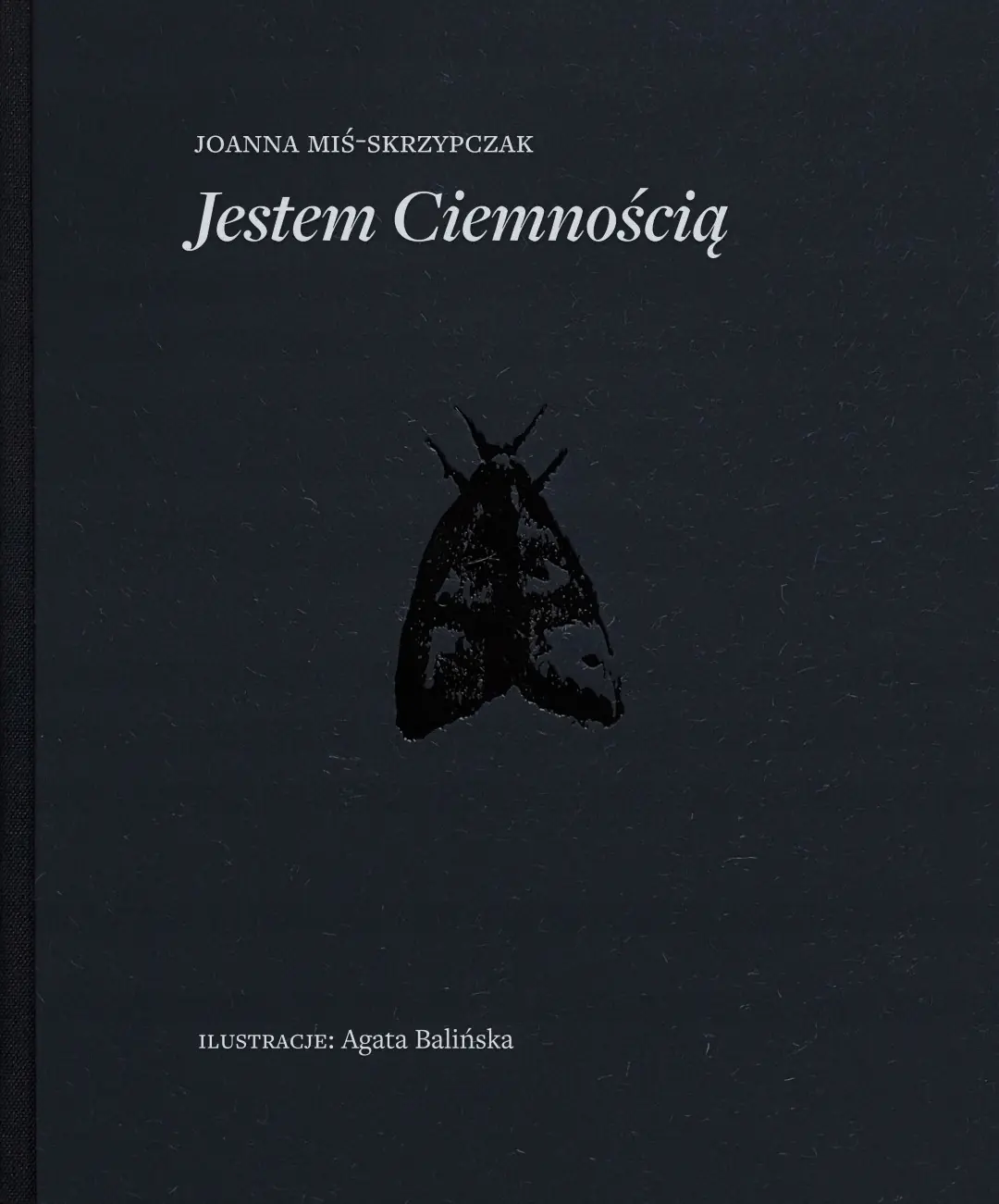 Książka - Jestem ciemnością