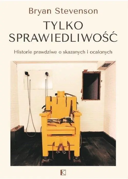 Książka - Tylko sprawiedliwość