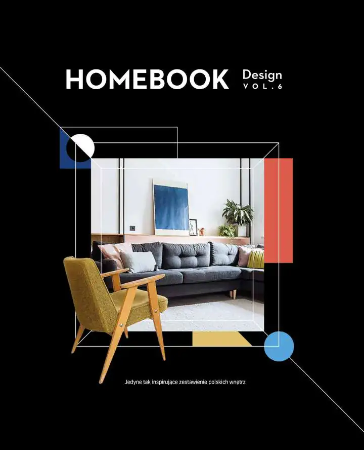 Książka - Homebook Design. Volume 6