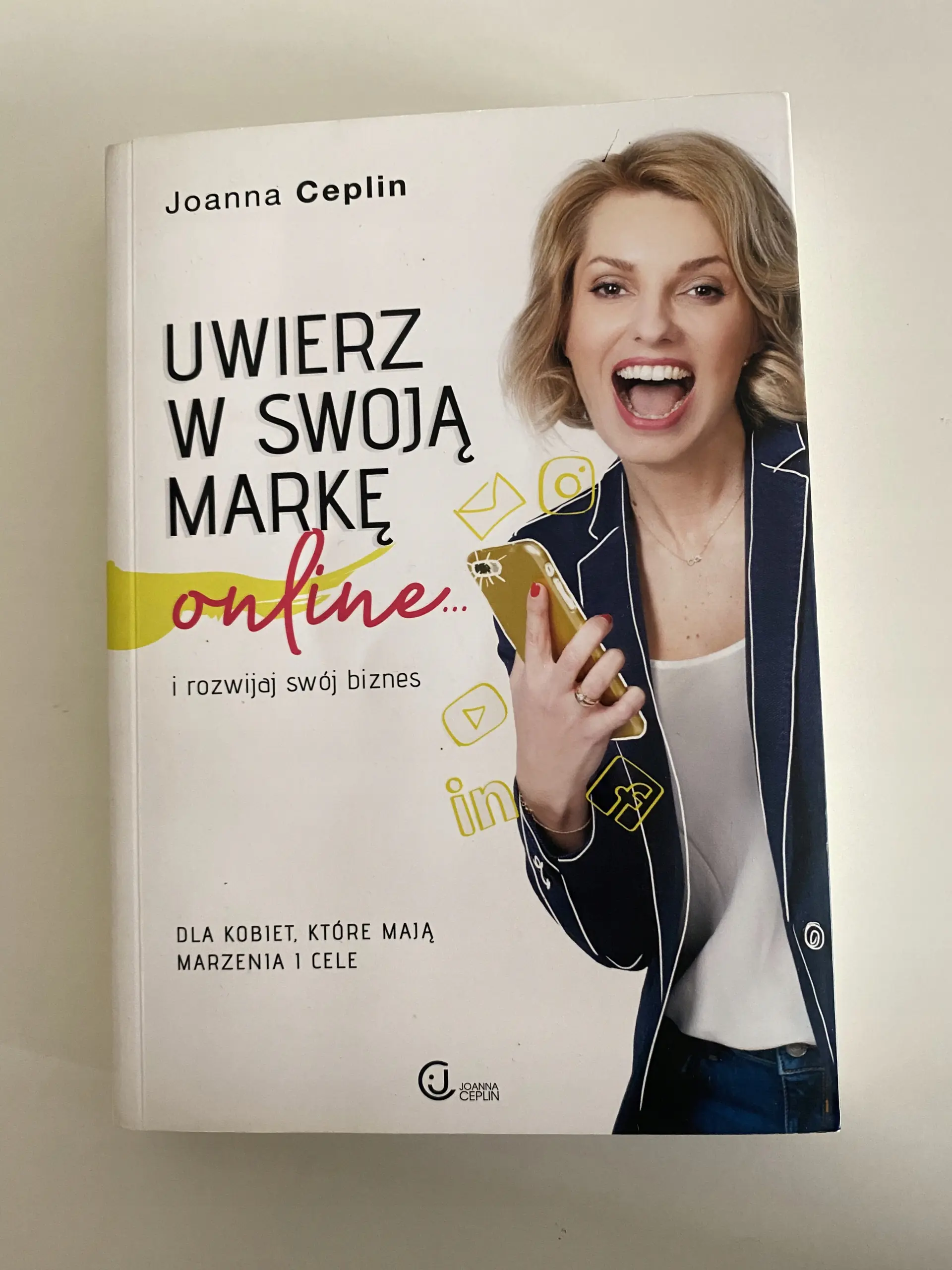 Książka - Uwierz w swoją markę online