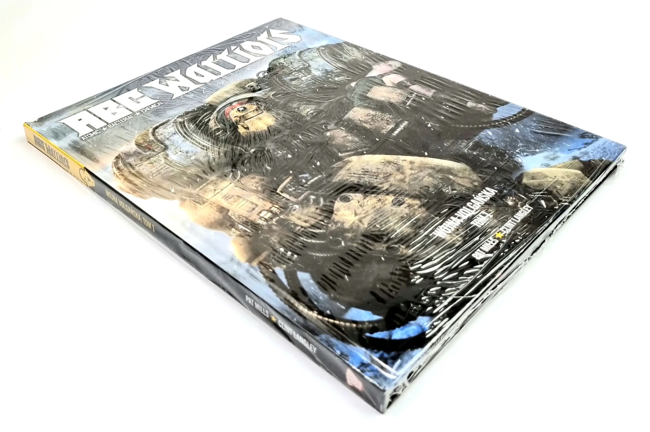 Książka - ABC Warriors. Wojna Volgańska. Tom 1