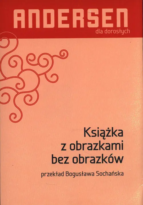 Książka - Książka z obrazkami bez obrazków