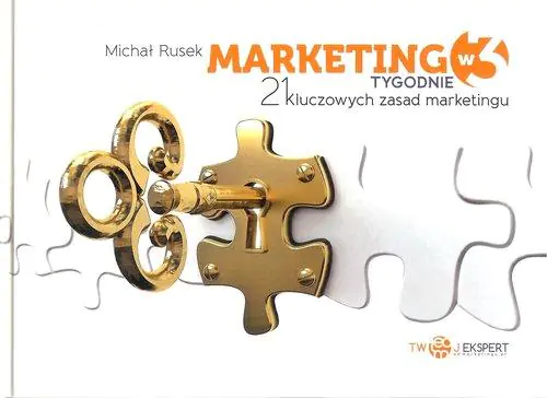Książka - Marketing w 3 tygodnie