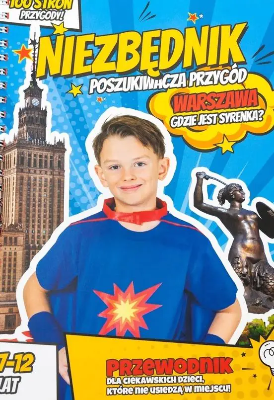 Książka - Warszawa. Gdzie jest Syrenka? Niezbędnik poszukiwacza przygód