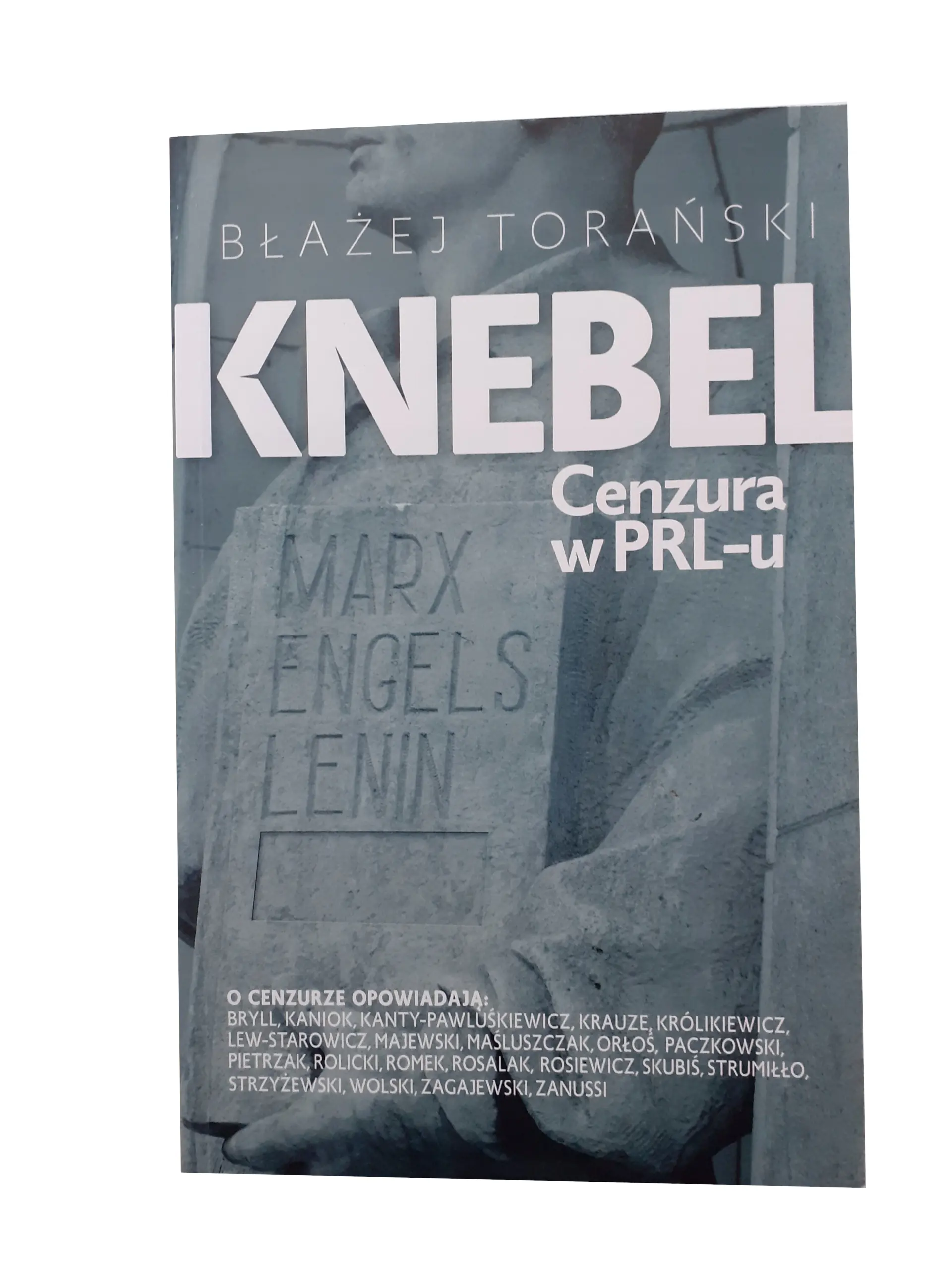 Książka - Knebel. Cenzura w PRL-u