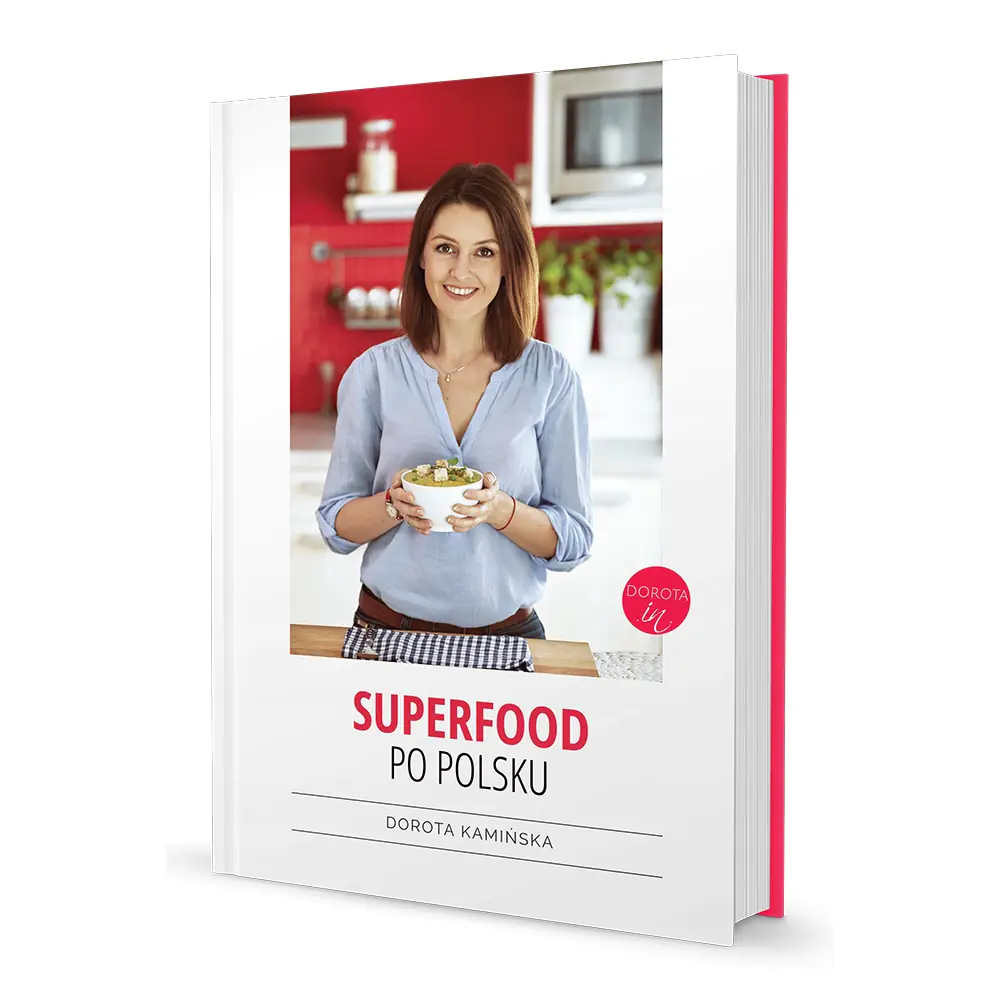 Książka - Superfood po polsku
