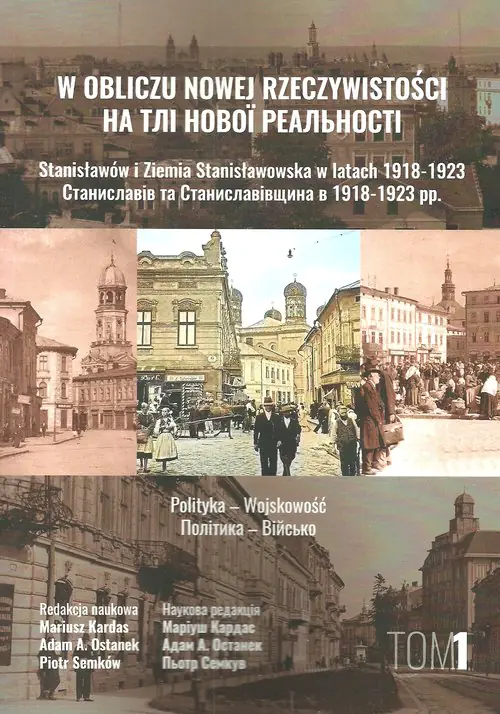 Książka - W obliczu nowej rzeczywistości Tom 1
