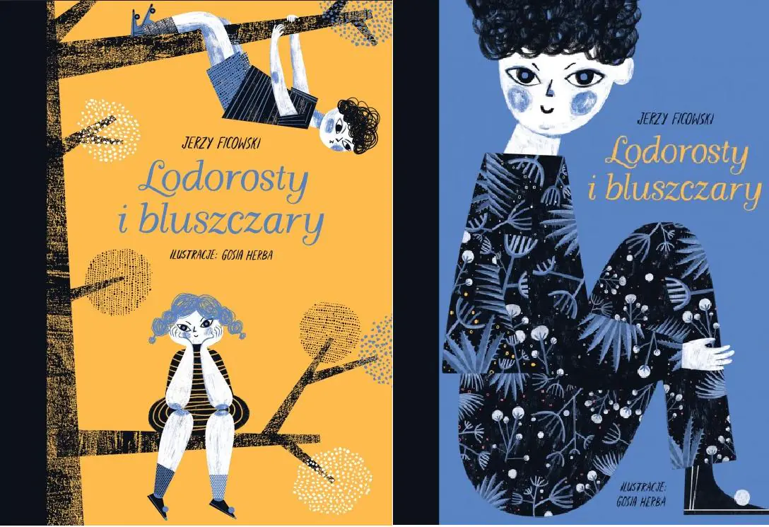 Książka - Lodorosty i bluszczary. Wiersze