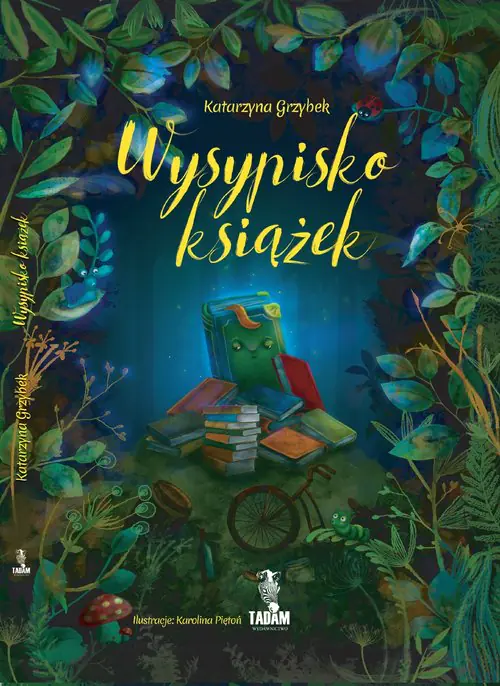 Książka - Wysypisko książek