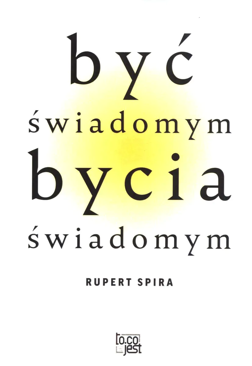 Książka - Być świadomym bycia świadomym