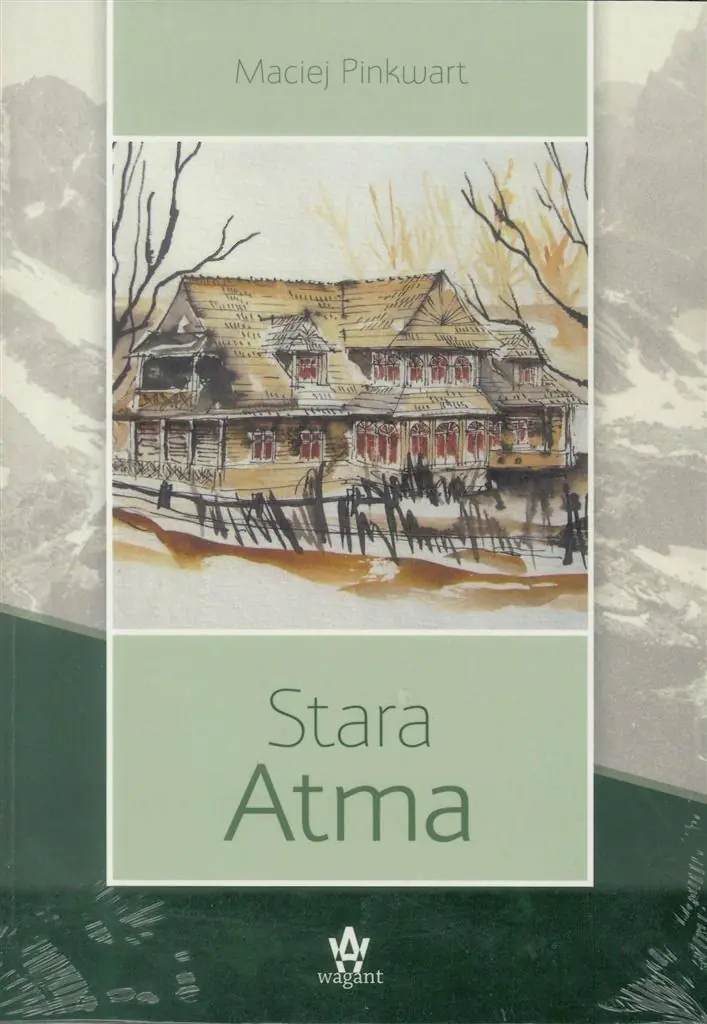 Książka - Stara Atma