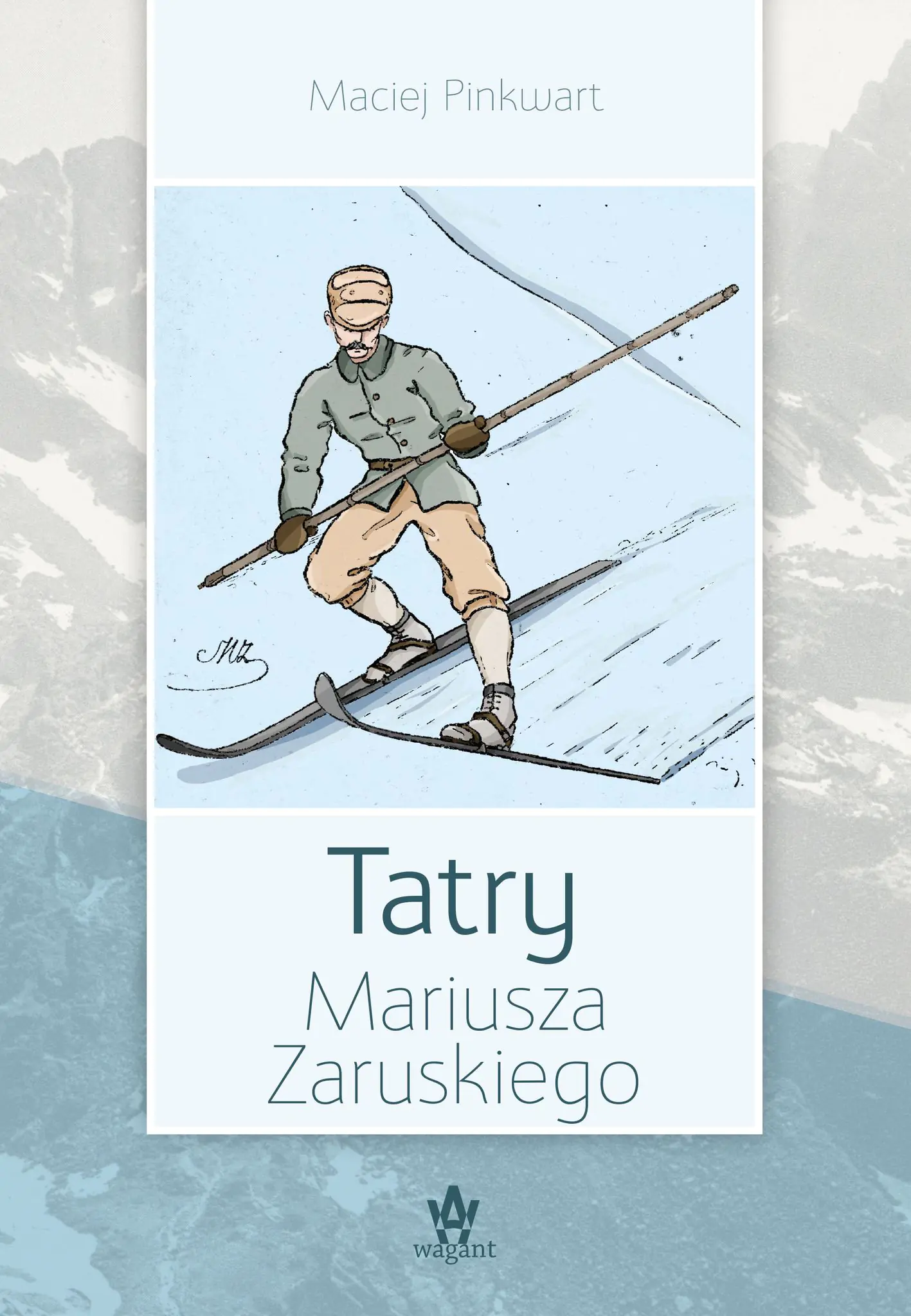 Książka - Tatry Mariusza Zaruskiego