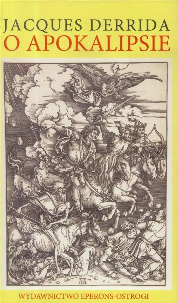 Książka - O apokalipsie