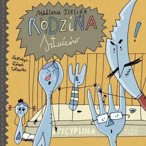 Książka - Rodzina sztućców. Część 1