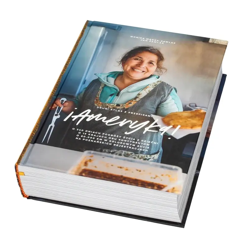 Książka - Ameryka Drugi atlas z przepisami