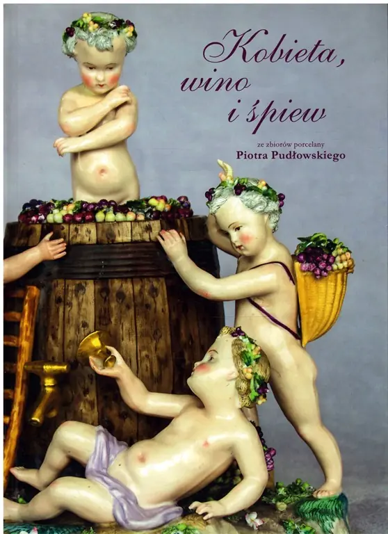 Książka - KOBIETA, WINO I ŚPIEW