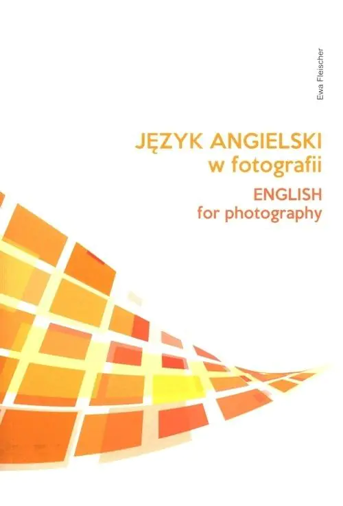 Książka - Język angielski w fotografii