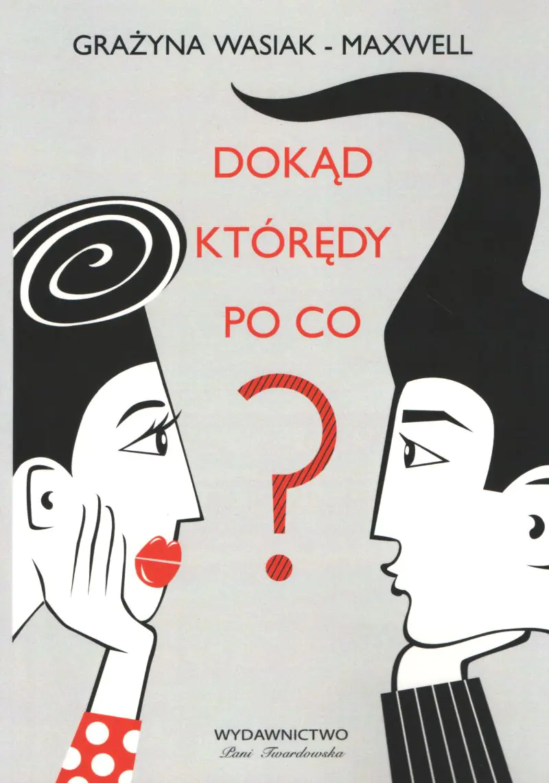 Książka - Dokąd którędy po co
