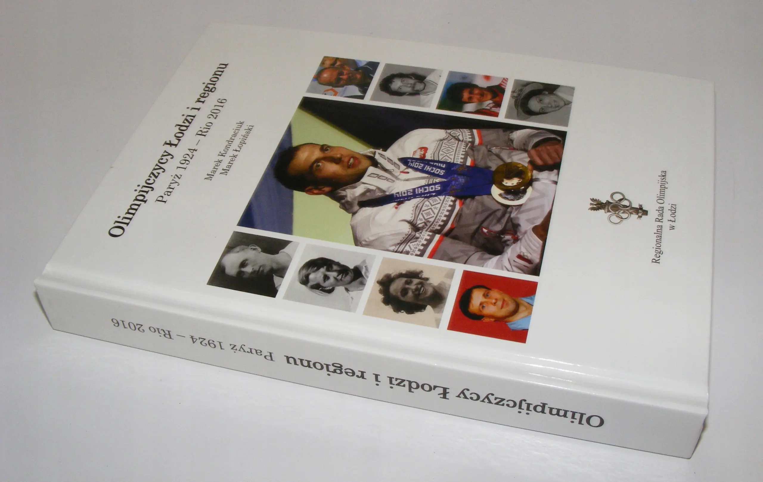 Książka - OLIMPIJCZYCY ŁODZI I REGIONU
