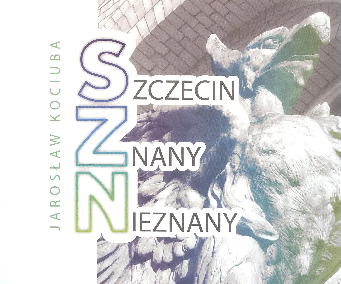 Książka - Szczecin znany nieznany