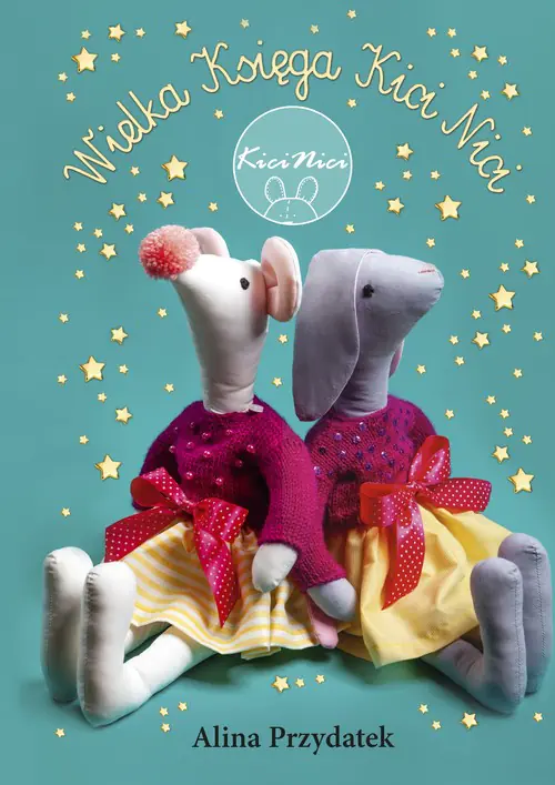 Książka - Wielka Księga Kici Nici