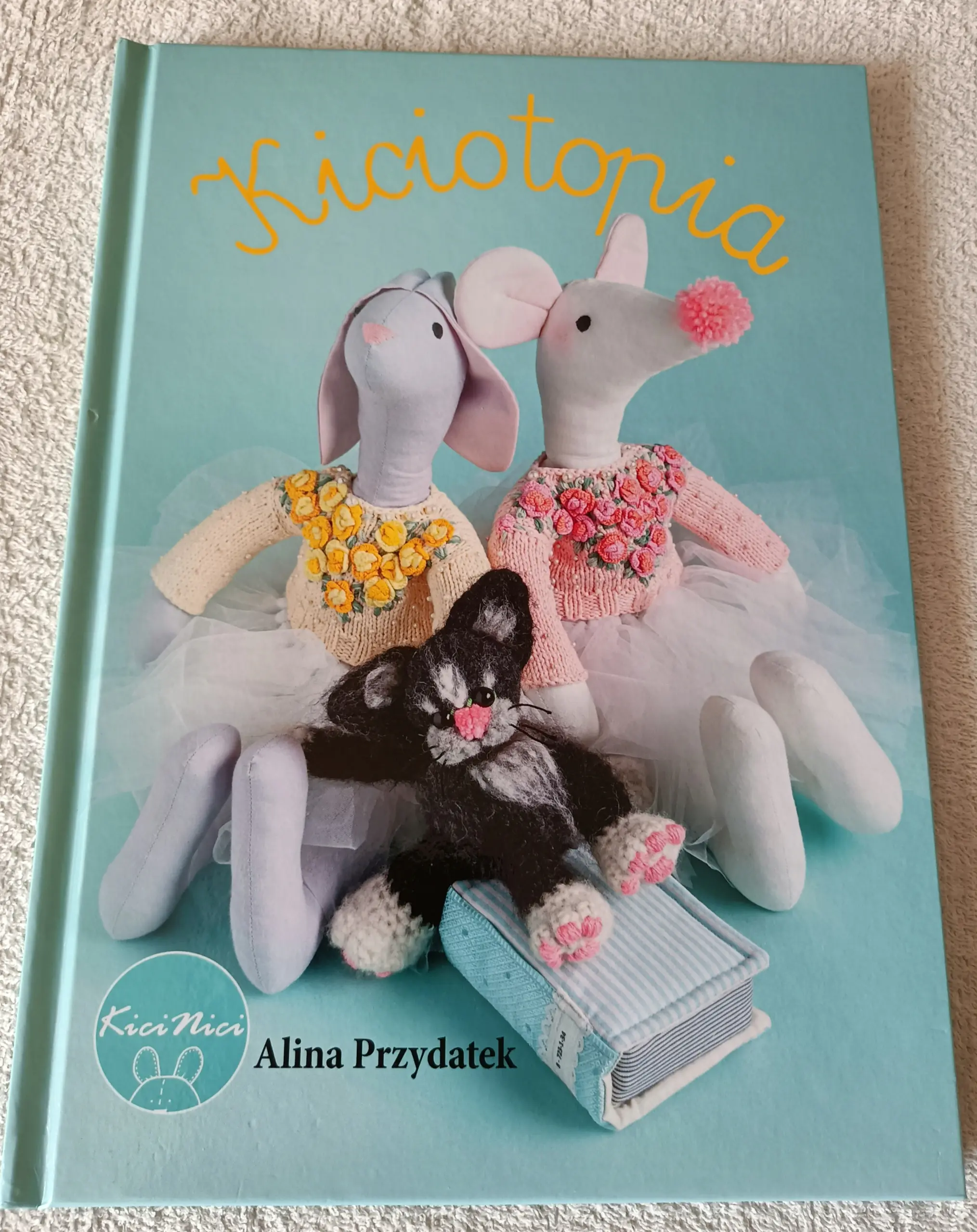 Książka - Kiciotopia
