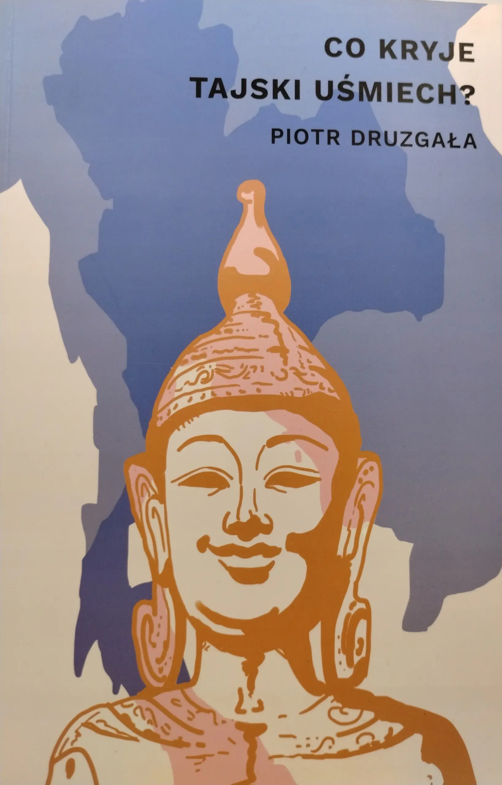 Książka - Co kryje tajski uśmiech