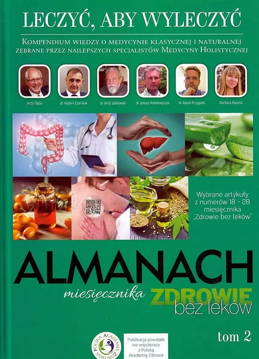 Książka - Książka "Almanach 2 - Leczyć aby wyleczyć" - Zdrowie bez leków
