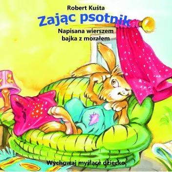 Książka - Zając psotnik