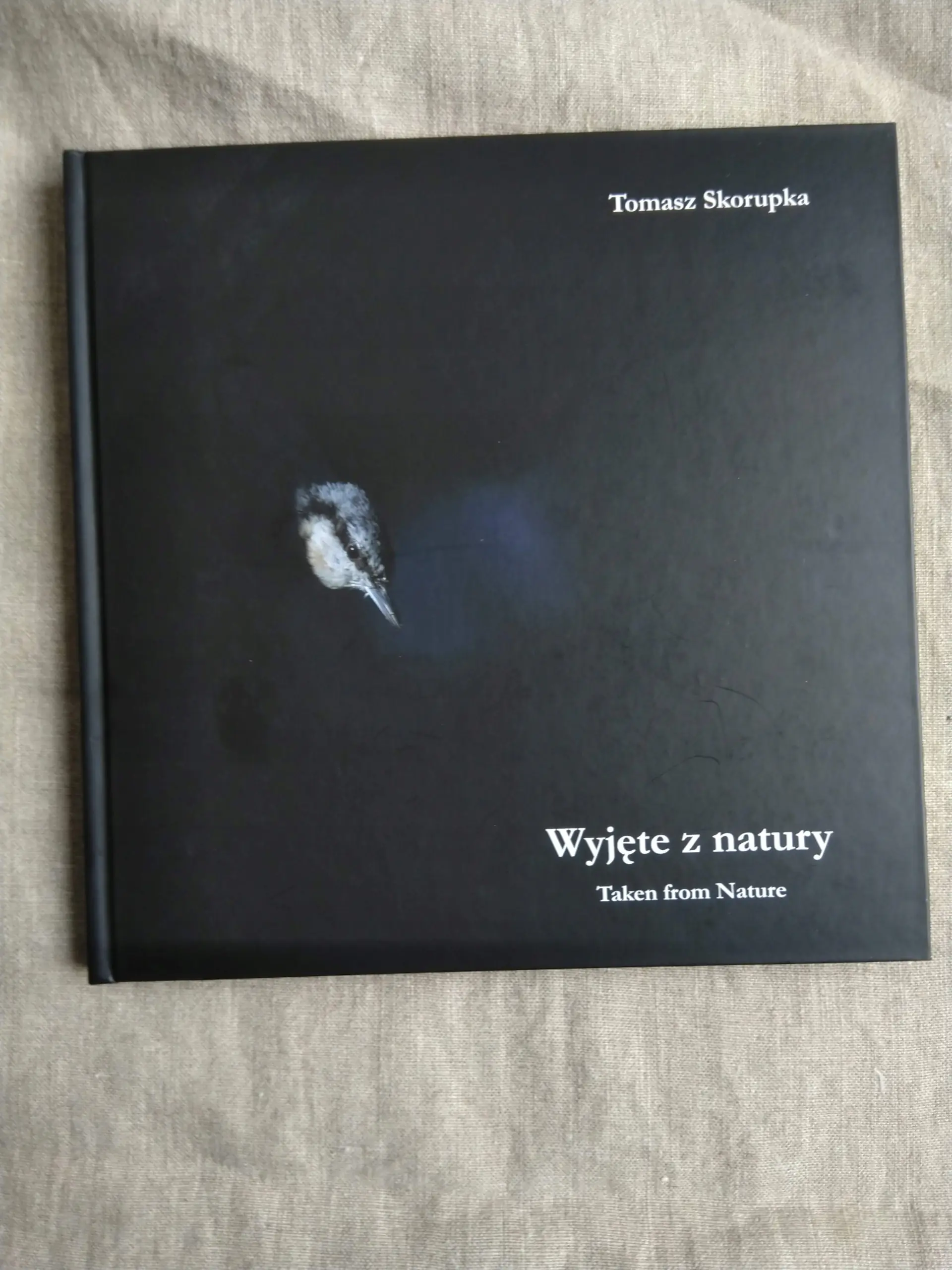 Książka - Wyjęte z natury