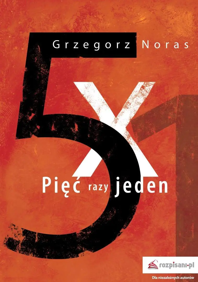 Książka - Pięć razy jeden