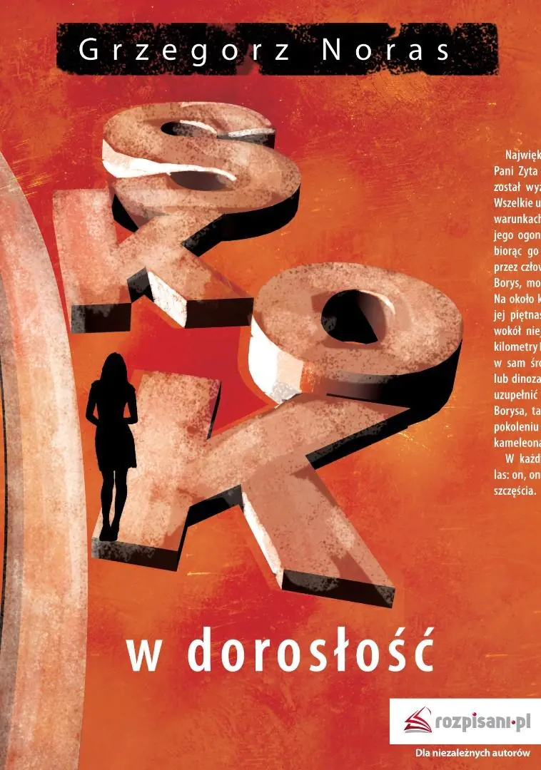 Książka - Skok w dorosłość