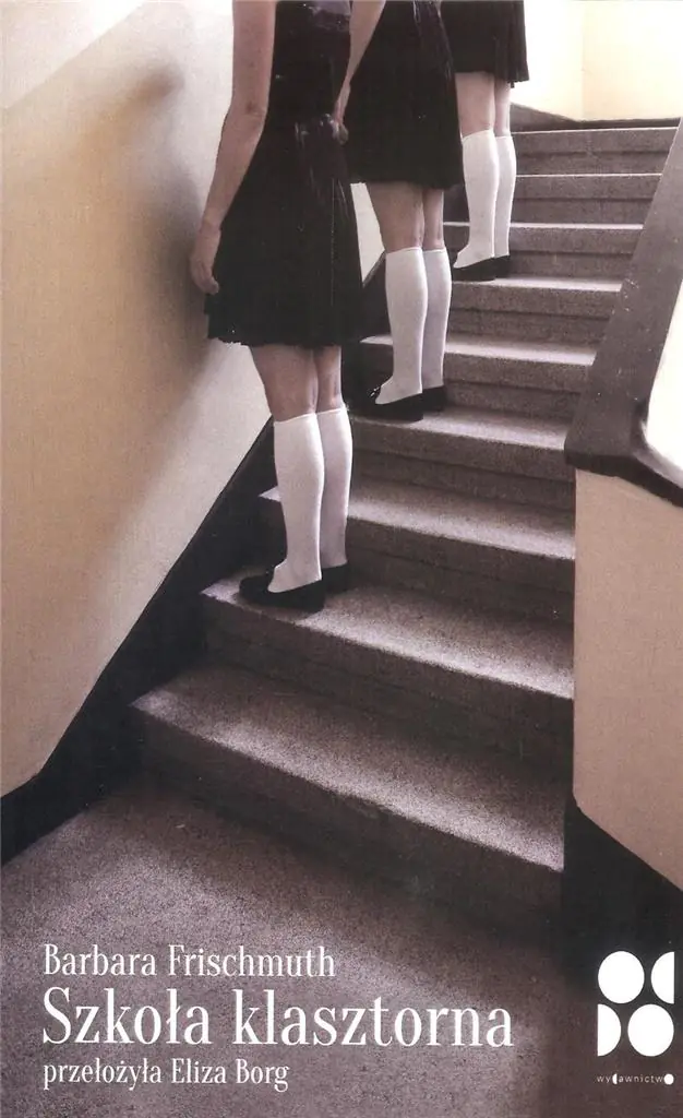 Książka - Szkoła klasztorna