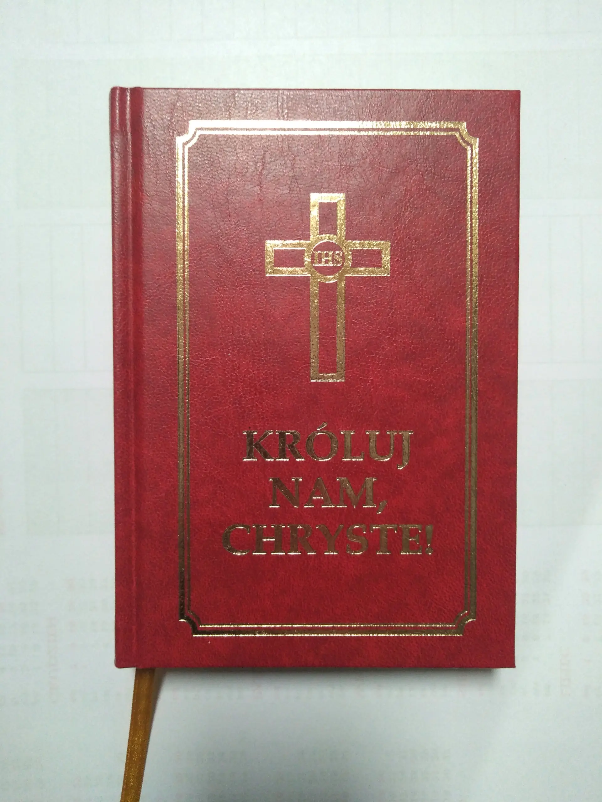Książka - Króluj nam, Chryste
