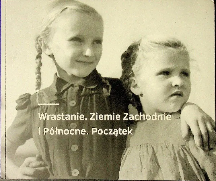 Książka - Wrastanie Ziemie zachodnie i północne Początek