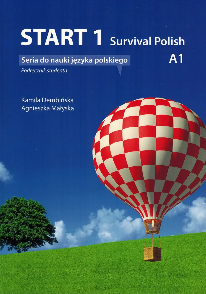 Książka - Start 1. Survival Polish A1. Język polski. Podręcznik studenta