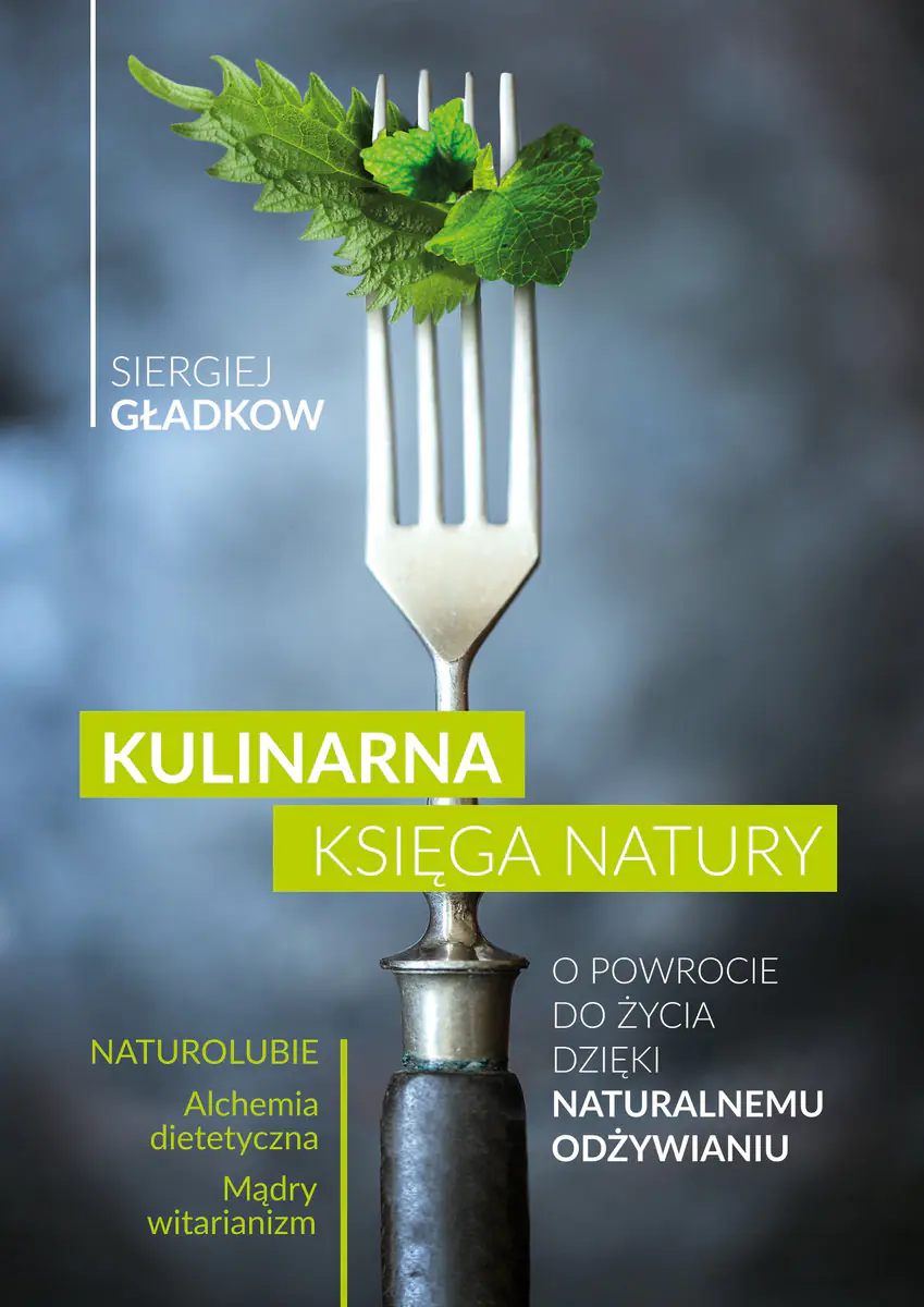 Książka - Kulinarna księga natury
